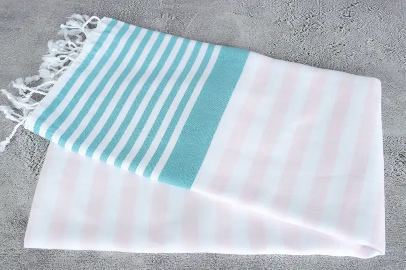 Bachelorette Party Gifts, Personalized Turkish Towel, Custom Wedding Gifts, 68x36 Cotton Striped Towel, Turkish Towel USA, Gift For Boyfriend - 6
