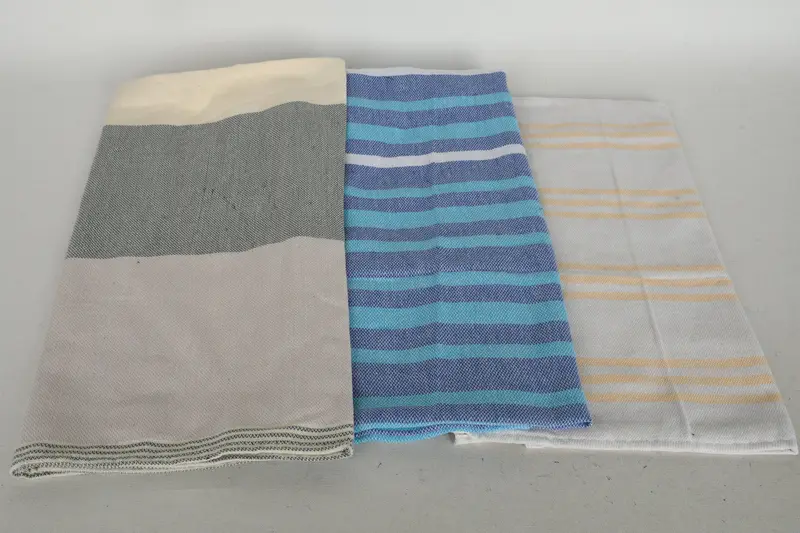 Turkish Hand Towel, 36x18 Cotton Set of 10 Towel, Bathroom Towels, Small Bath Towels, Summer Towel, Monogram Dish Towel, Customized Turkish Towel - 8