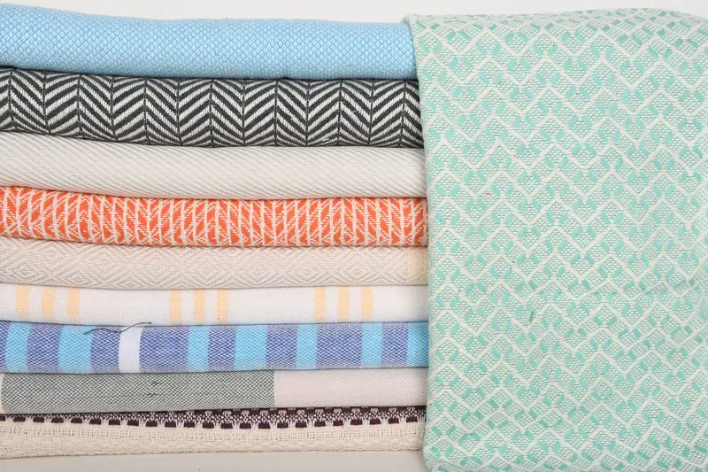 Turkish Hand Towel, 36x18 Cotton Set of 10 Towel, Bathroom Towels, Small Bath Towels, Summer Towel, Monogram Dish Towel, Customized Turkish Towel - 2