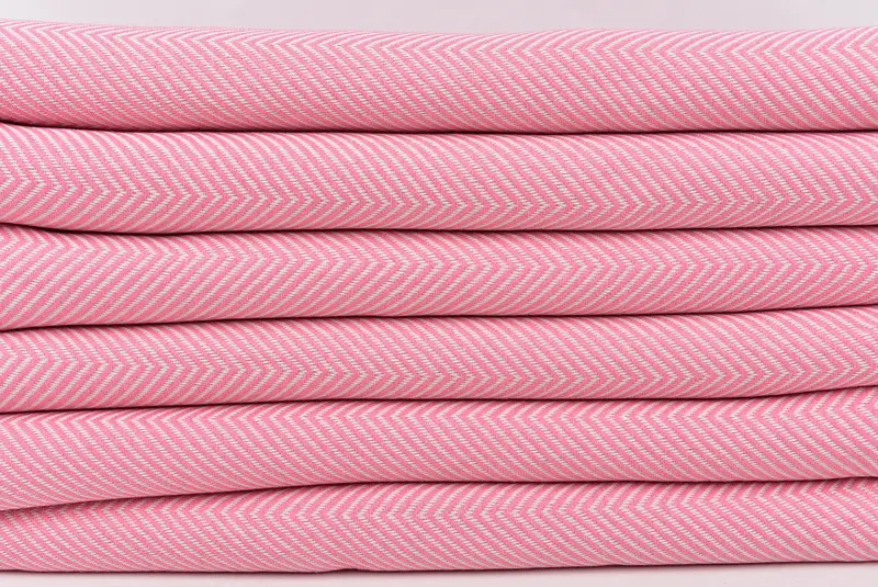 Personalized Bridesmaid Gift, 70x40 Cotton Herringbone Towel, Beach Towel Bulk, Christmas Favors, Hammam Towel USA, Bachelor Gifts, Beach Size Towel - 2