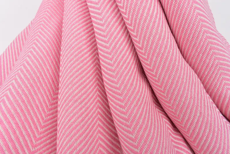 Personalized Bridesmaid Gift, 70x40 Cotton Herringbone Towel, Beach Towel Bulk, Christmas Favors, Hammam Towel USA, Bachelor Gifts, Beach Size Towel - 5