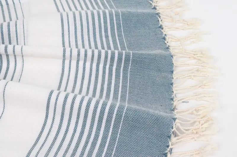 Wedding Favors, 60x38 Cotton Striped Towel, Valentines Gift, Organic cotton Turkish peshtemal towel, Personalized Gift, Absorbent Turkish towel - 8