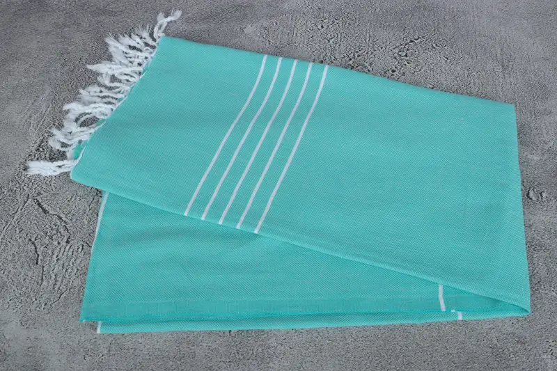 Hammam towel, Turkish Towel Beach Towel, Best Friend Gift, 70x40 Cotton Striped Towel, Family Gift, Cute Beach Towel, Lightweight towel, Pool Towels - 6