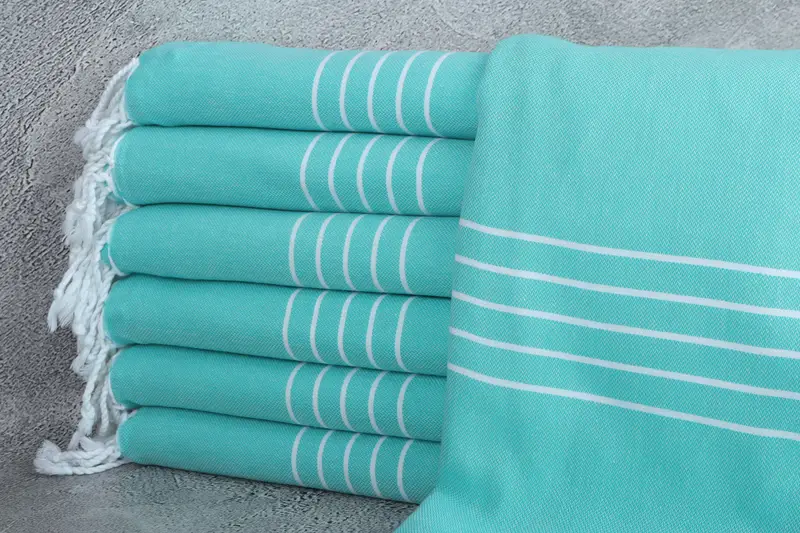 Hammam towel, Turkish Towel Beach Towel, Best Friend Gift, 70x40 Cotton Striped Towel, Family Gift, Cute Beach Towel, Lightweight towel, Pool Towels - 1