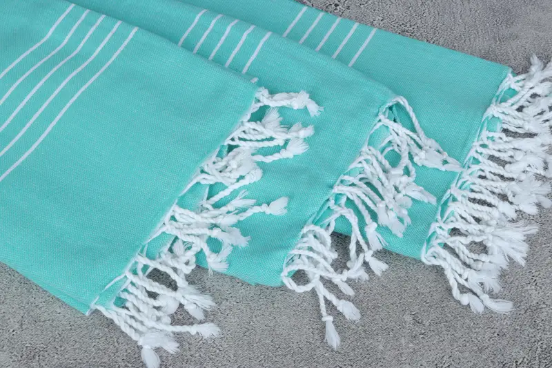 Hammam towel, Turkish Towel Beach Towel, Best Friend Gift, 70x40 Cotton Striped Towel, Family Gift, Cute Beach Towel, Lightweight towel, Pool Towels - 5