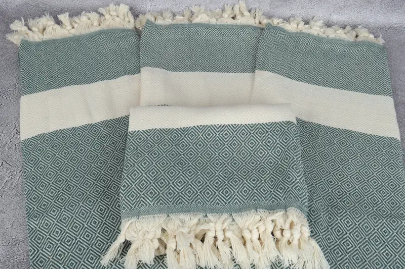 Luxury Turkish beach towel with fringe, Custom Bath Towel, Bachelor Gifts, Wedding Gift, Girl Trip Party Favor, Halloween Gifts, Personalized Gifts - 4