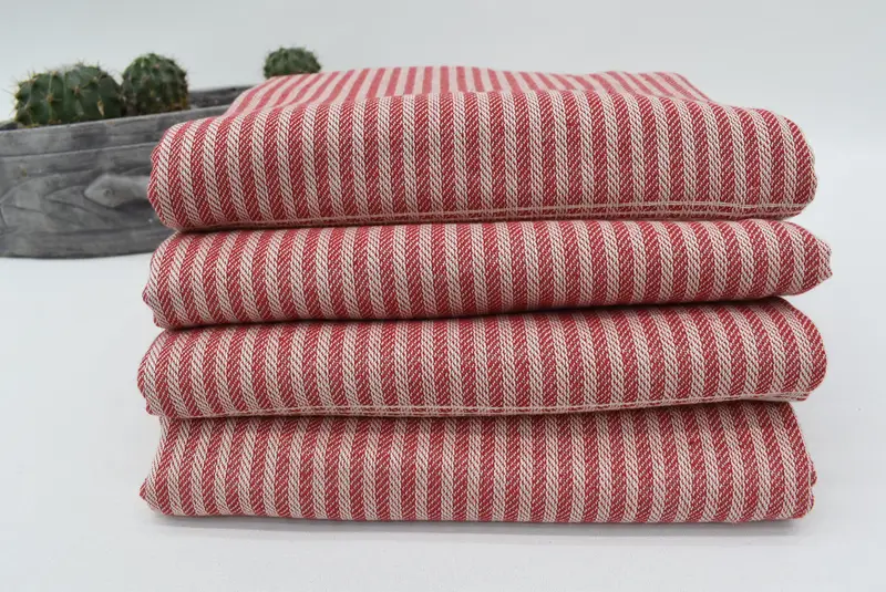 Best Beach Towel, Vegas Bachelorette Party Favors, Hammam towel, Wedding Gift Ideas, 68x38 Linen Striped Towel, Wedding Towel, Organic Turkish towel - 7