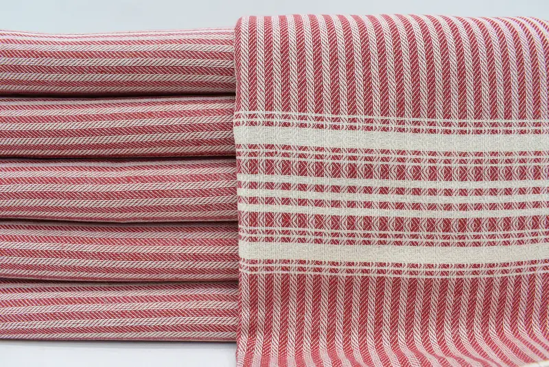 Best Beach Towel, Vegas Bachelorette Party Favors, Hammam towel, Wedding Gift Ideas, 68x38 Linen Striped Towel, Wedding Towel, Organic Turkish towel - 1