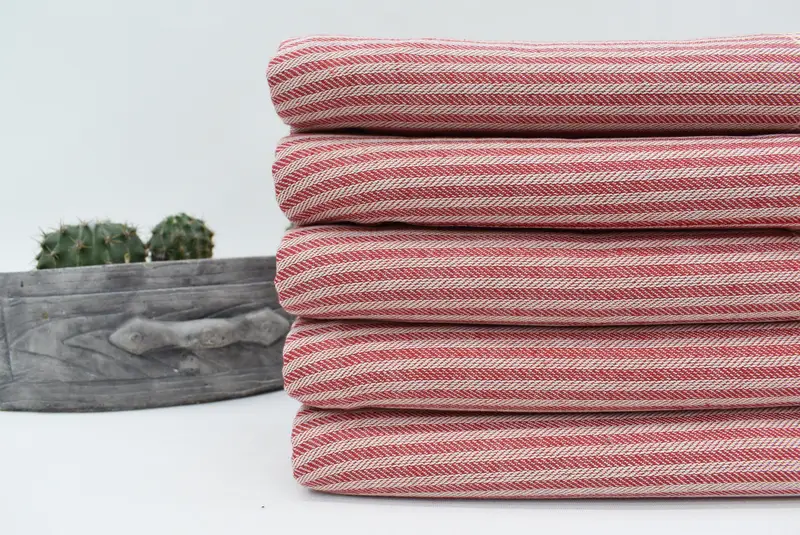 Best Beach Towel, Vegas Bachelorette Party Favors, Hammam towel, Wedding Gift Ideas, 68x38 Linen Striped Towel, Wedding Towel, Organic Turkish towel - 2