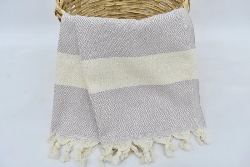 Toalla de diamante de algodón 36x20, toalla de mano con monograma, toalla de cocina de monograma, toalla de viaje, toalla de verano, regalo de Navidad de novio, toalla de mano turca - 8