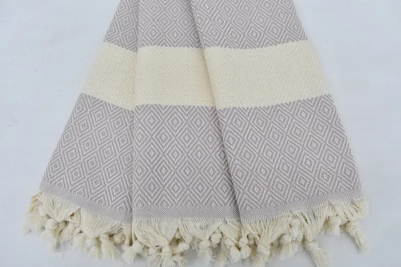 Toalla de diamante de algodón 36x20, toalla de mano con monograma, toalla de cocina de monograma, toalla de viaje, toalla de verano, regalo de Navidad de novio, toalla de mano turca - 5