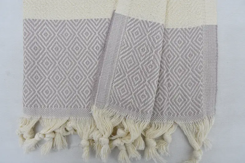 Toalla de diamante de algodón 36x20, toalla de mano con monograma, toalla de cocina de monograma, toalla de viaje, toalla de verano, regalo de Navidad de novio, toalla de mano turca - 6