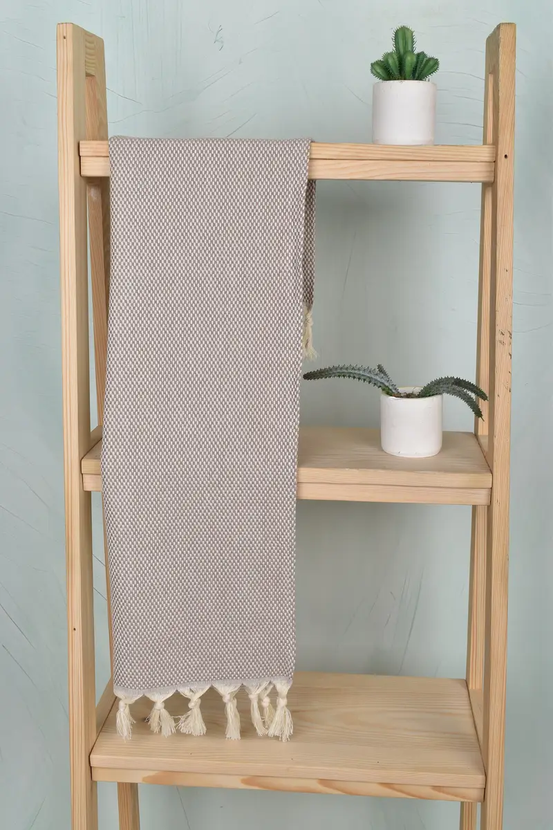 Turkish Towel Hand Towel, Custom Hand Towel, Kitchen Towel, Organic Tea Towel, 40x18 Cotton Polka Dot Towel, Bulk Order Towel, Bachelor Gifts - 8