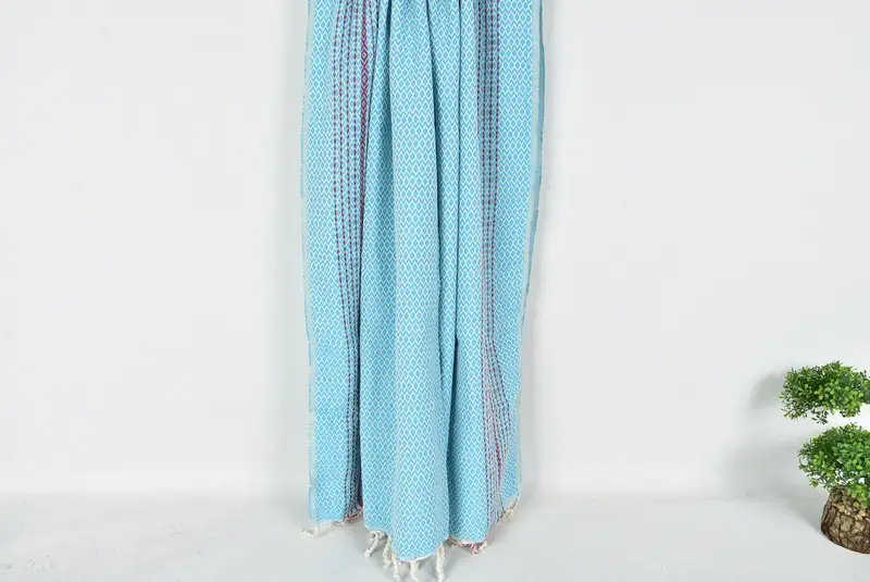 Custom Wedding Towel, Bridesmaid Gift, Valentines Gift, Quick-Dry Beach Towel, Wedding Gifts Towel, Scarf Towel, 70x40 Cotton Diamond Towel - 8