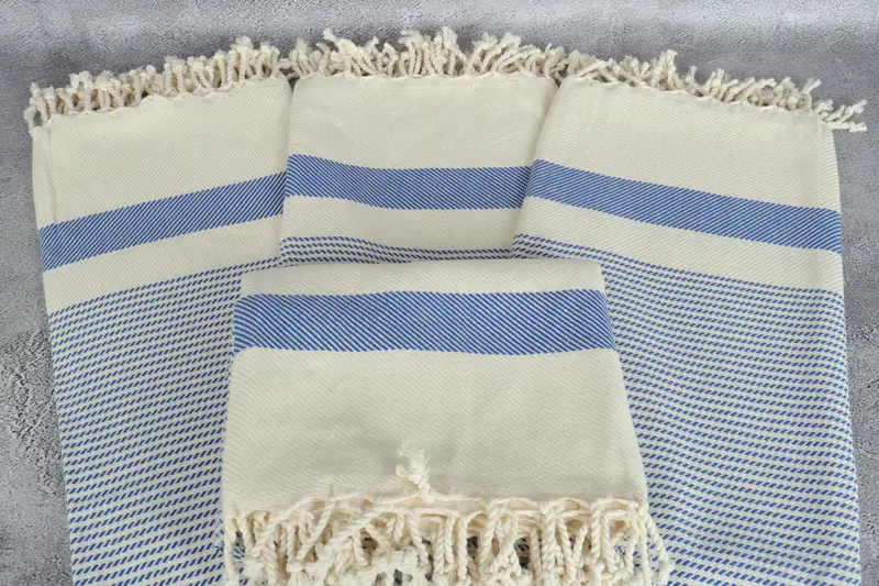 Turkish beach towel, Quick-dry peshtemal, Soft and absorbent Turkish towel, Gym Towel, Bridesmaid Gift, 70x40 Cotton Polka Dot Towel, Bachelor Gift - 4