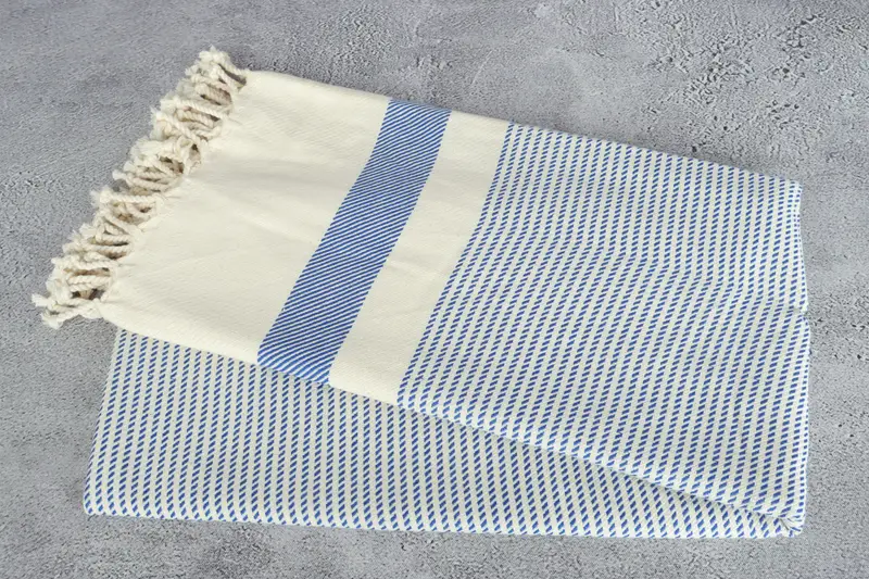 Turkish beach towel, Quick-dry peshtemal, Soft and absorbent Turkish towel, Gym Towel, Bridesmaid Gift, 70x40 Cotton Polka Dot Towel, Bachelor Gift - 6