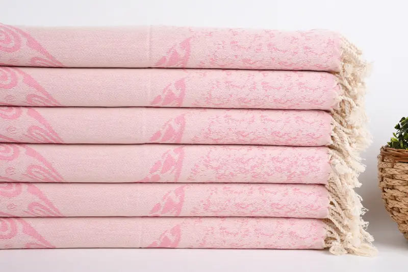 Personalisiertes Handtuch, Sonderhandtuch, Spa -Handtuch, Sommergeschenk, 36x18 Baumwolle Carretta gemustertes Handtuch, handgefertigtes Geschenk, türkisches Handtuch Handtuch - 2