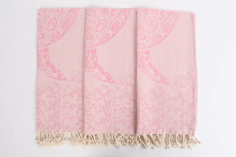 Personalisiertes Handtuch, Sonderhandtuch, Spa -Handtuch, Sommergeschenk, 36x18 Baumwolle Carretta gemustertes Handtuch, handgefertigtes Geschenk, türkisches Handtuch Handtuch - 7