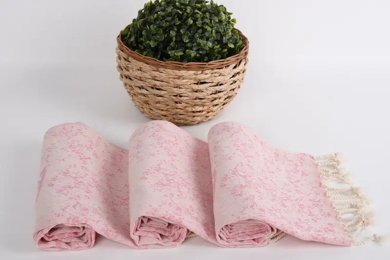Personalisiertes Handtuch, Sonderhandtuch, Spa -Handtuch, Sommergeschenk, 36x18 Baumwolle Carretta gemustertes Handtuch, handgefertigtes Geschenk, türkisches Handtuch Handtuch - 8