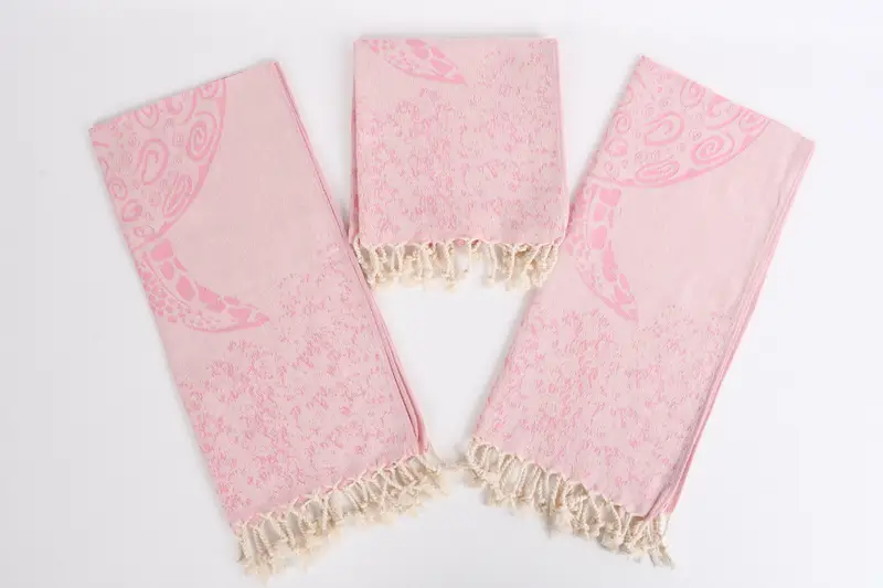 Personalisiertes Handtuch, Sonderhandtuch, Spa -Handtuch, Sommergeschenk, 36x18 Baumwolle Carretta gemustertes Handtuch, handgefertigtes Geschenk, türkisches Handtuch Handtuch - 6