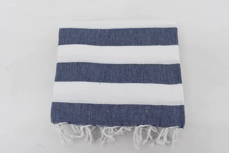 Bachelorette Gifts, Sand-resistant towel, Travel Towel, Personalized Turkish Towel, Personalized Wedding Gift For Couple, 70x40 Cotton Striped Towel - 6