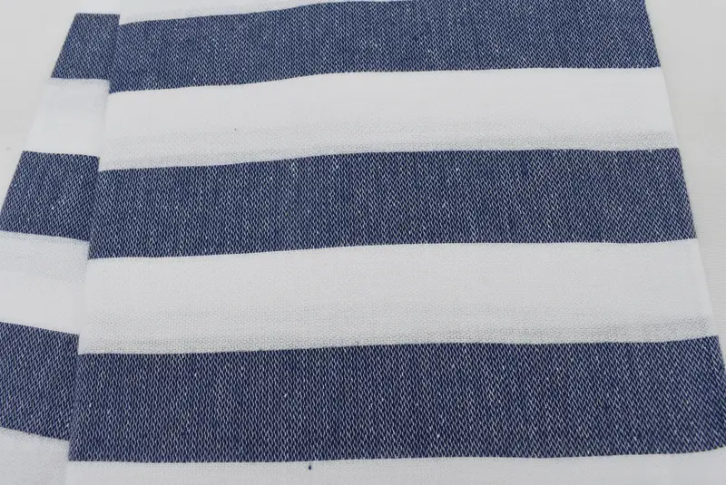 Bachelorette Gifts, Sand-resistant towel, Travel Towel, Personalized Turkish Towel, Personalized Wedding Gift For Couple, 70x40 Cotton Striped Towel - 5