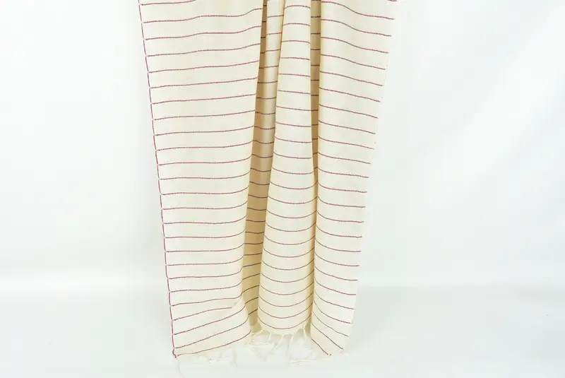 Personalized Bridesmaid Gift, Absorbent Turkish towel, 64x38 Linen Striped Towel, Gift Towel, Halloween Bachelorette Party Favors, Bachelor Gifts - 8