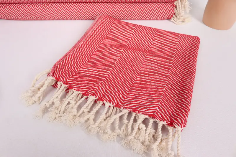Bathroom Towels, Best Wedding Gift, Turkish Towel Monogram, Small Bath Towels, Birthday Gift, 40x20 Cotton Chevron Towel, Turkish Towel Hand Towel - 5