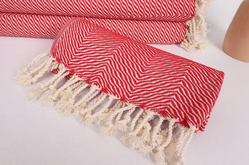 Bathroom Towels, Best Wedding Gift, Turkish Towel Monogram, Small Bath Towels, Birthday Gift, 40x20 Cotton Chevron Towel, Turkish Towel Hand Towel - 4