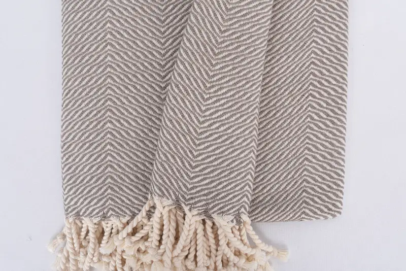 Bachelorette Party Decorations, Lightweight Turkish towel, 70x40 Cotton Chevron Towel, House Warming Gift, Custom Towel Beach, Peshtemal Towel - 8