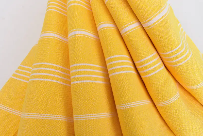 70x40 Cotton Striped Towel, Fouta towel, Monogram Towels, Organic towel, Bachelor Gifts, Wedding Towel, Organic Towel, Welcome Wedding Gift - 5