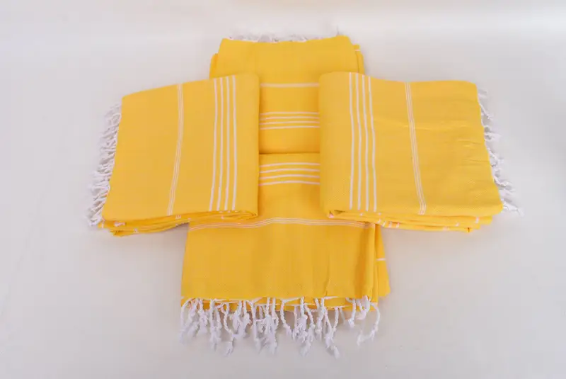 70x40 Cotton Striped Towel, Fouta towel, Monogram Towels, Organic towel, Bachelor Gifts, Wedding Towel, Organic Towel, Welcome Wedding Gift - 6