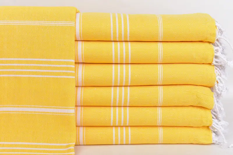 70x40 Cotton Striped Towel, Fouta towel, Monogram Towels, Organic towel, Bachelor Gifts, Wedding Towel, Organic Towel, Welcome Wedding Gift - 1