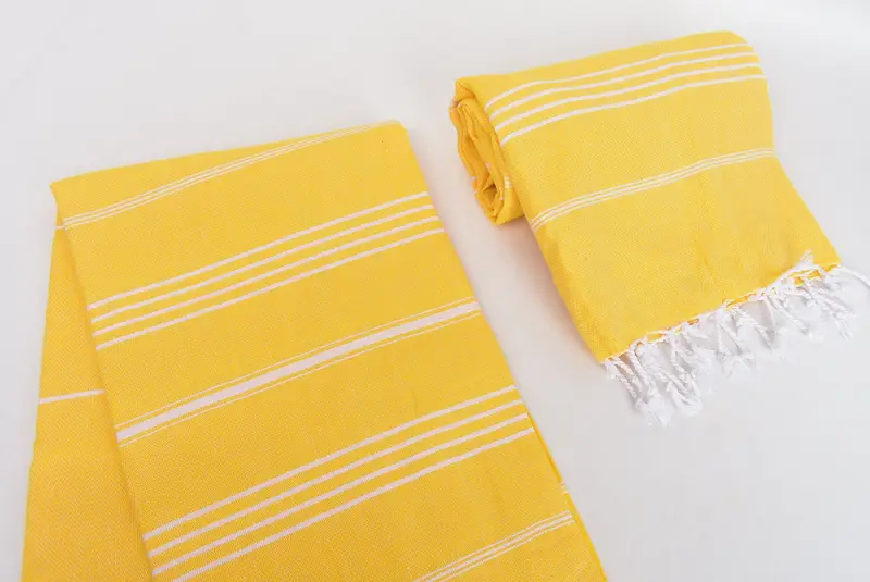 70x40 Cotton Striped Towel, Fouta towel, Monogram Towels, Organic towel, Bachelor Gifts, Wedding Towel, Organic Towel, Welcome Wedding Gift - 7