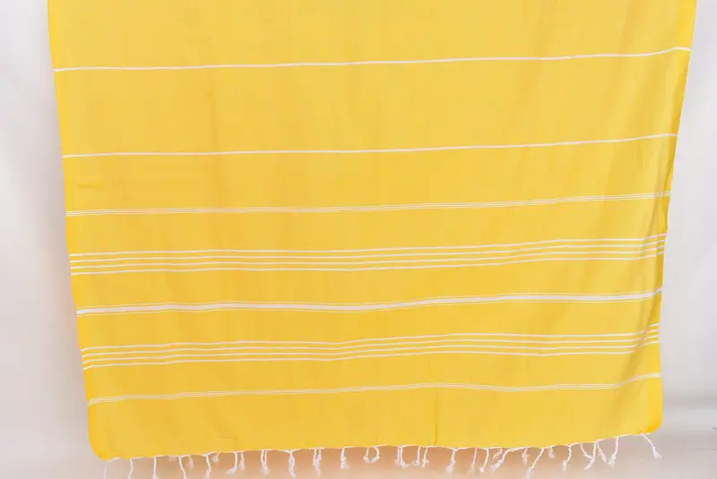 70x40 Cotton Striped Towel, Fouta towel, Monogram Towels, Organic towel, Bachelor Gifts, Wedding Towel, Organic Towel, Welcome Wedding Gift - 8