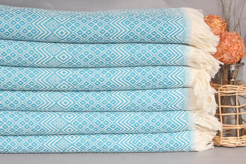 Scarf Towel, Bachelorette Party Gifts Bridesmaids, 70x40 Cotton Diamond Towel, Personalized Gifts, Bachelorette Party Favors, Bridal Shower Favor - 2