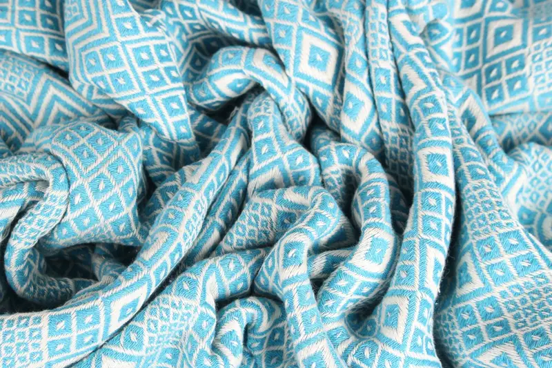 Scarf Towel, Bachelorette Party Gifts Bridesmaids, 70x40 Cotton Diamond Towel, Personalized Gifts, Bachelorette Party Favors, Bridal Shower Favor - 8