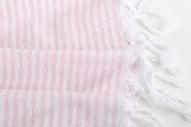Soft towel, Bridesmaid Gift Towel, Bachelorette Party Favors, Valentines Day Gift For Him, 68x36 Cotton Striped Towel, Custom Name Towel - 8