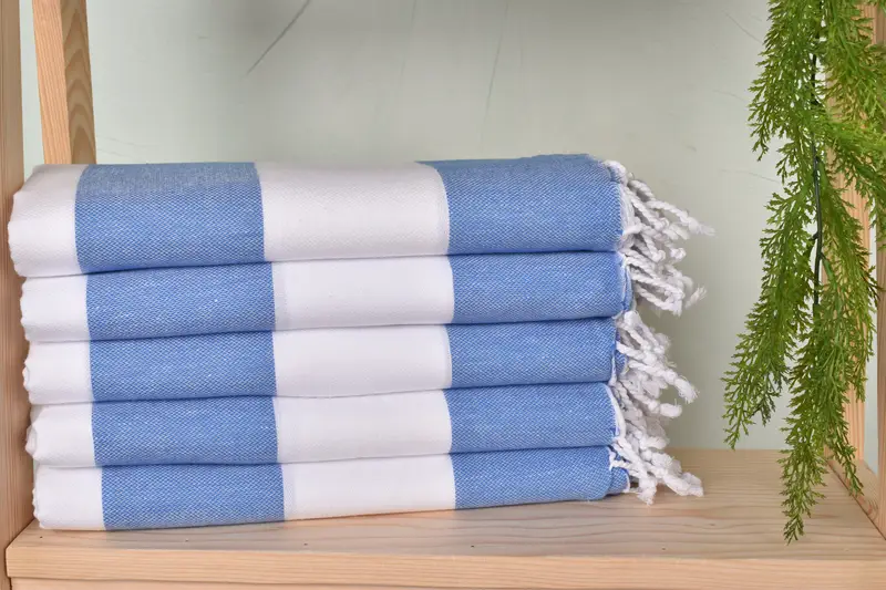 Custom Wedding Gift, Best Friend Christmas Gift, Soft towel, Handmade Turkish Towel, Organic Turkish towel, 70x40 Cotton Striped Towel - 2