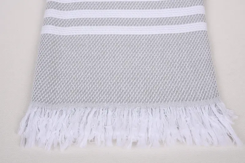 Luxury Turkish Bath Towel, Pool Towels, Quick-Dry Beach Towel, Wedding Gift, Best Friend Gift Ideas, 70x40 Cotton Set of 8 Towel, Turkish bath towel - 3