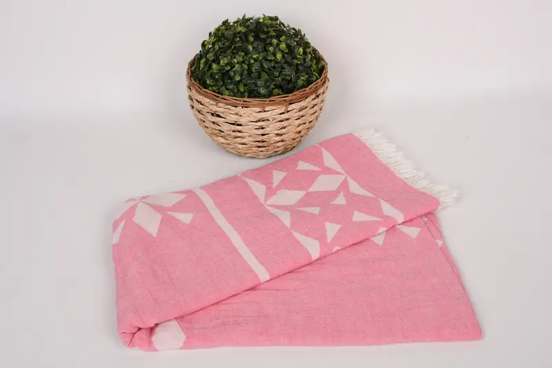 Luxury Turkish Bath Towel, Pool Towels, Quick-Dry Beach Towel, Wedding Gift, Best Friend Gift Ideas, 70x40 Cotton Set of 8 Towel, Turkish bath towel - 4