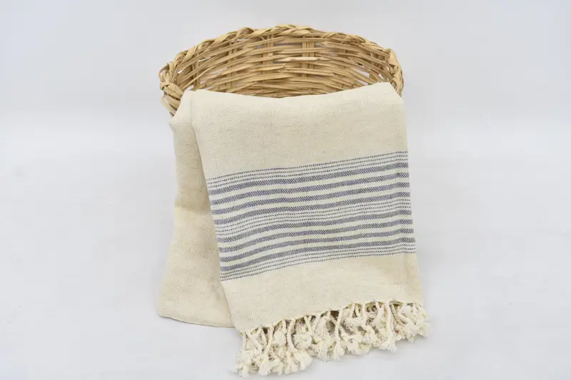 Custom Beach Towel, Gift For The Home Decor, Pool Towels, Valentines Day Gift Idea, 80x40 Linen Striped Towel, Organic towel, Turkish beach towel