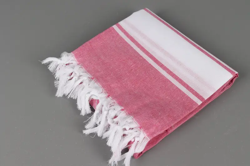 Quick-dry peshtemal, Best Friend Gift, Embroidery Towel, Wedding For Favor, 70x40 Cotton Striped Towel, Custom Wedding Towel, Wedding Gift - 6