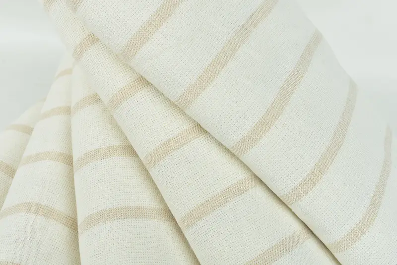 Lightweight towel, Gift For Wedding Day, Home Decor Towel, Quick-Dry Beach Towel, Turkish towel, Summer Gift Ideas, 68x39 Cotton Striped Towel - 5