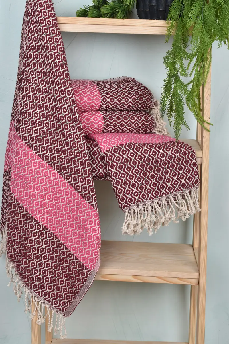 Turkish bath towel for spa, Quick-dry towel, Personalized Gift For Him, Personalized Gifts, Custom Wedding Gifts, 70x40 Cotton Striped Towel - 6