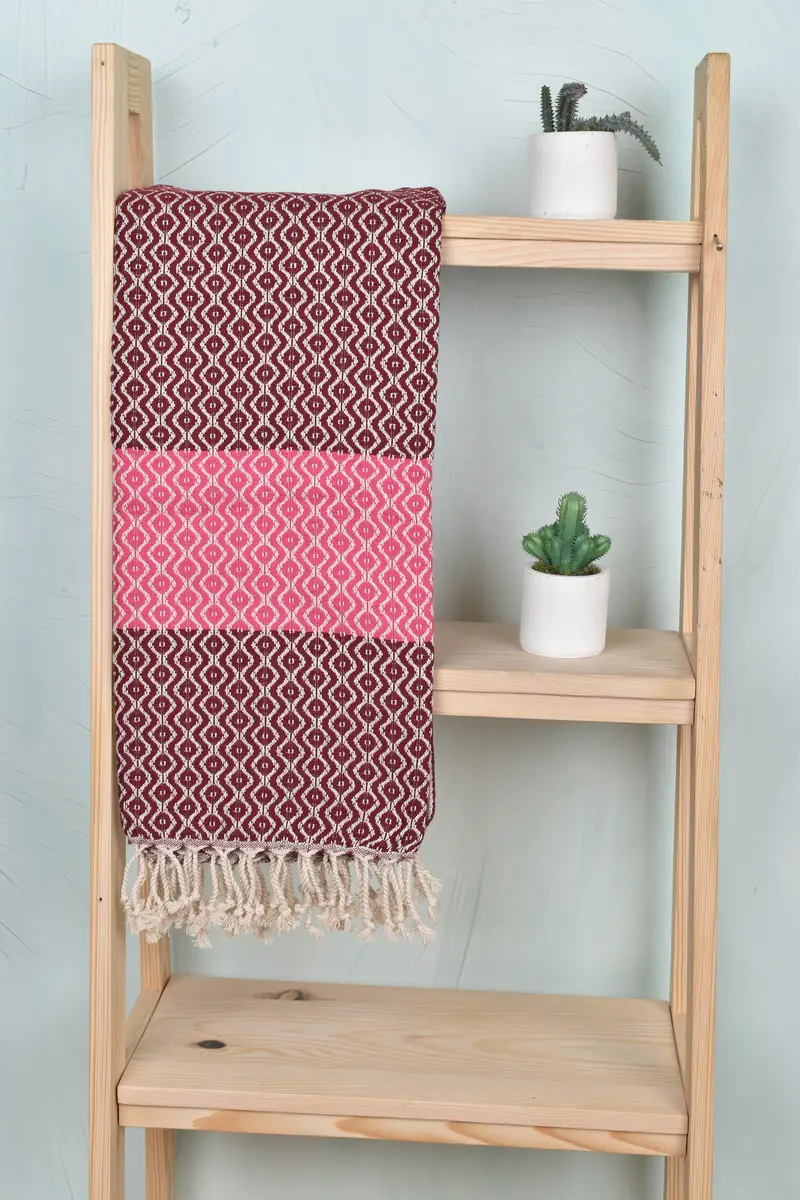 Turkish bath towel for spa, Quick-dry towel, Personalized Gift For Him, Personalized Gifts, Custom Wedding Gifts, 70x40 Cotton Striped Towel - 8