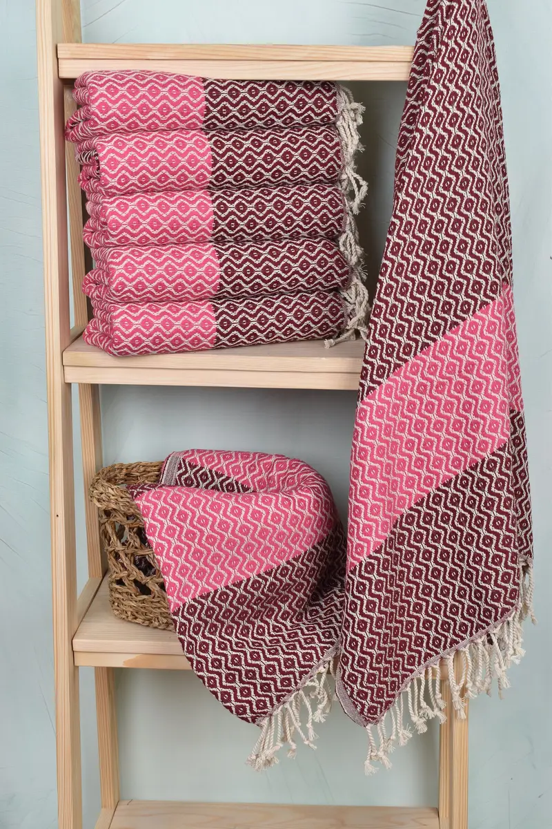 Turkish bath towel for spa, Quick-dry towel, Personalized Gift For Him, Personalized Gifts, Custom Wedding Gifts, 70x40 Cotton Striped Towel - 3