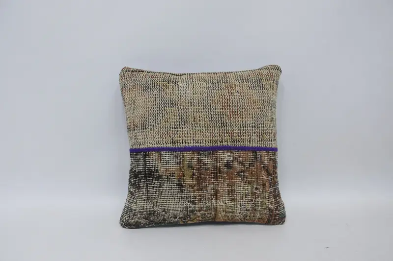 Türkischer Geschenk-Kissenbezug, Turuncu 16 x 16 Zoll Kissenbezug, Schlafzimmer-Euro-Kissenbezug - 1