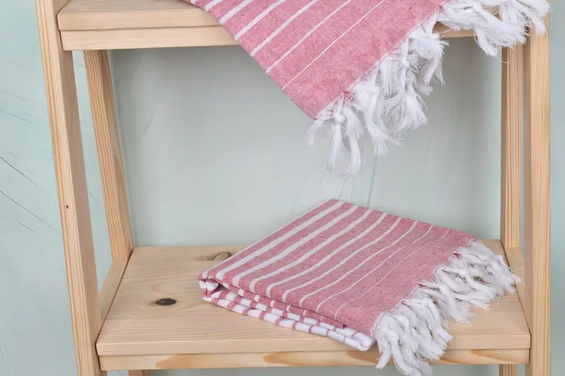 Gym Towel, Bath towel, Bridesmaid Gift Towel, Monogram Beach Towel, Bulk Order Towel, Custom Turkish Towel, 70x40 Cotton Striped Towel, Gift For Mom - 5