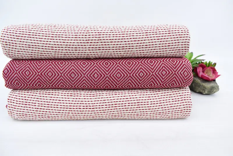 Bachelorette Party Favors, Woven Blanket, Valentines Gift, Custom Wedding Gifts, Spooky Bachelorette Party, 104x80 Cotton Diamond Towel - 2
